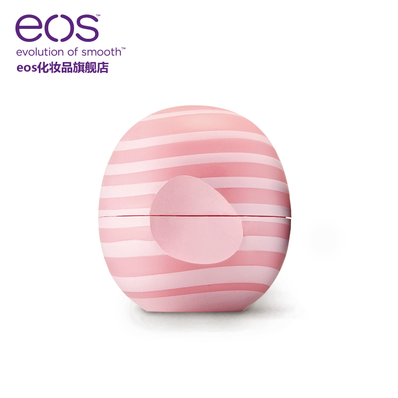 【天猫超市】eos/伊欧诗 美国原装进口凝柔润唇球浓醇椰香7g