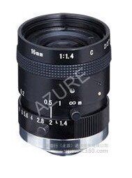 The Haolan Industrial lens AZURE-1614M5M 5 million pixel Dinggio 16MM lens