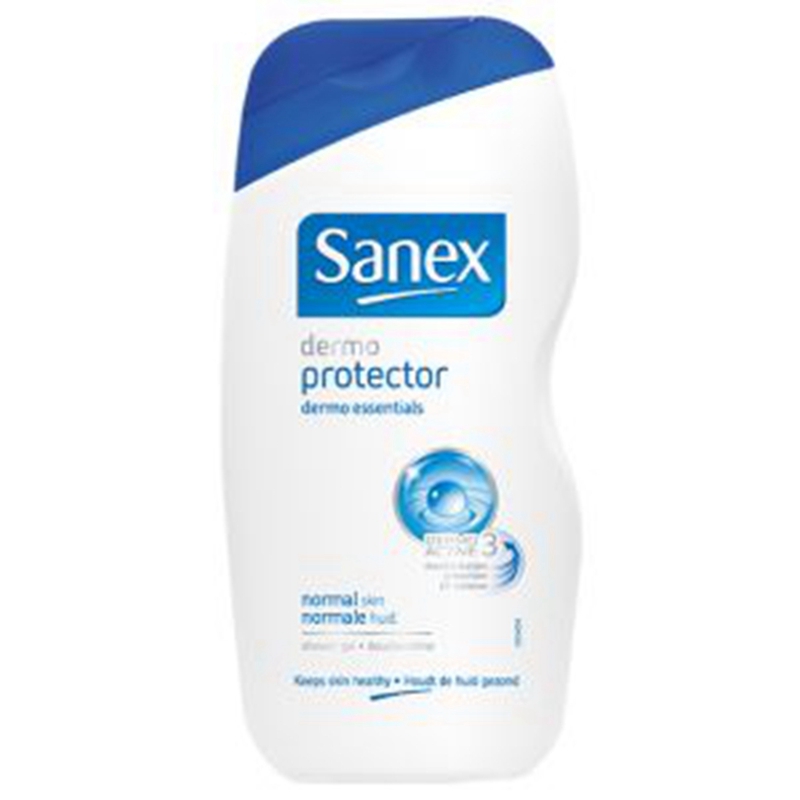 【荷兰直邮】美国Sanex清爽保养淋浴啫喱500ml