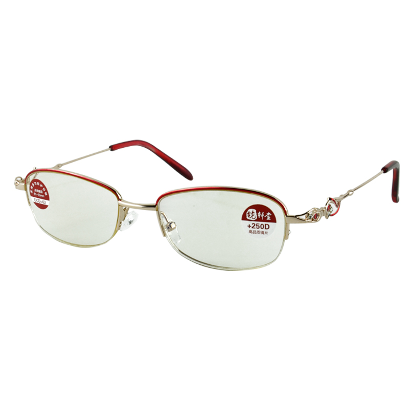 老花镜 折叠男女老化眼镜便携时尚老光镜医用多功能电脑护目镜