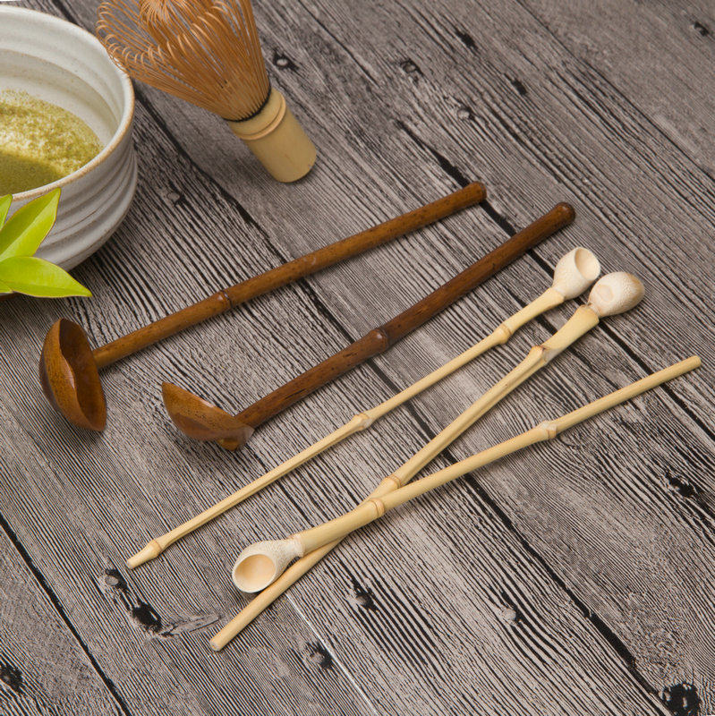 WeiYang bamboo tea matcha powder spoon spoon Japanese tea ceremony utensils tea spoon ladle tea ladle bamboo matcha special