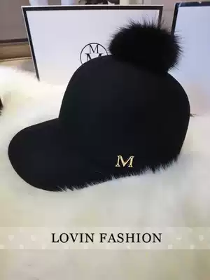 French new net Red Hat autumn and winter ladies top hat knighter hat fedora hat fashion celebrity hat