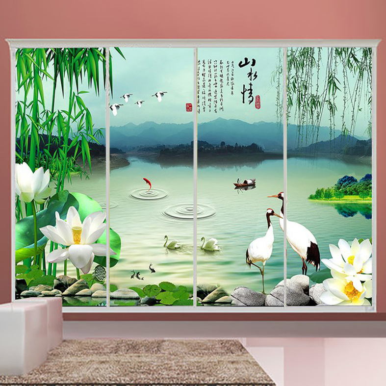 MS����ɽˮ�¹�������ֽSHE-XJ-710HT