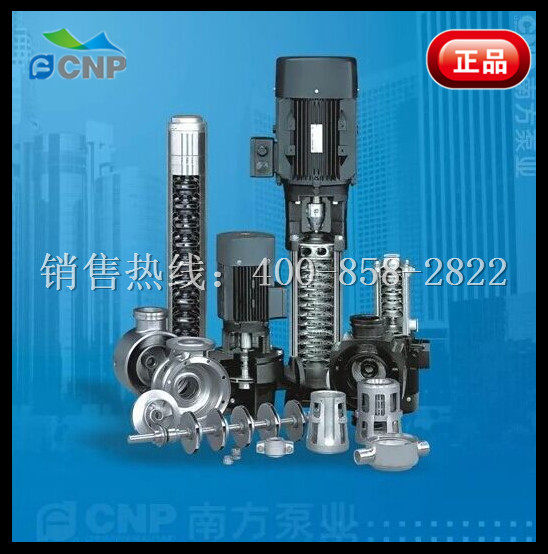 Hangzhou South Pump Industry CDLS2-15 Light Vertical Multilevel Stainless Steel Centrifugal Pump South Water Pump