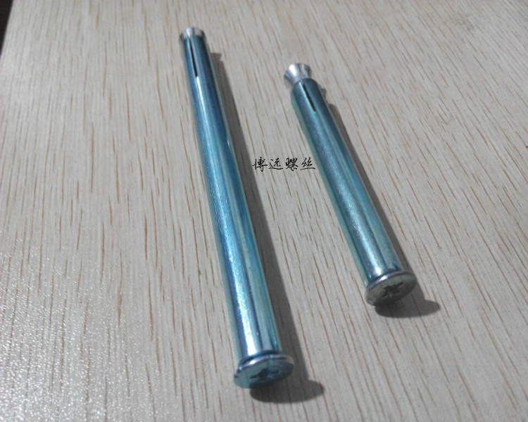 Cross screwdriver sinks the screw sink screw sink inner expansion screw inner expansion bolt galvanized machine wire flat m6*100