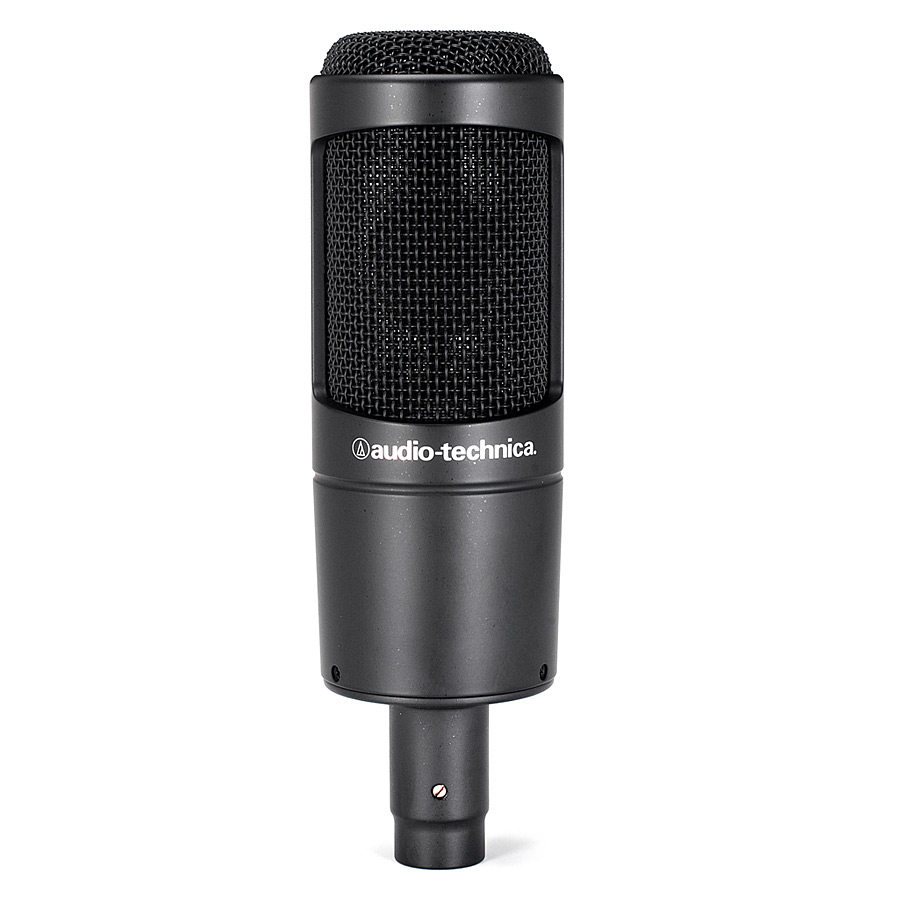 Audio Technica AT2035 Computer Network K Capacitor Microphone Set