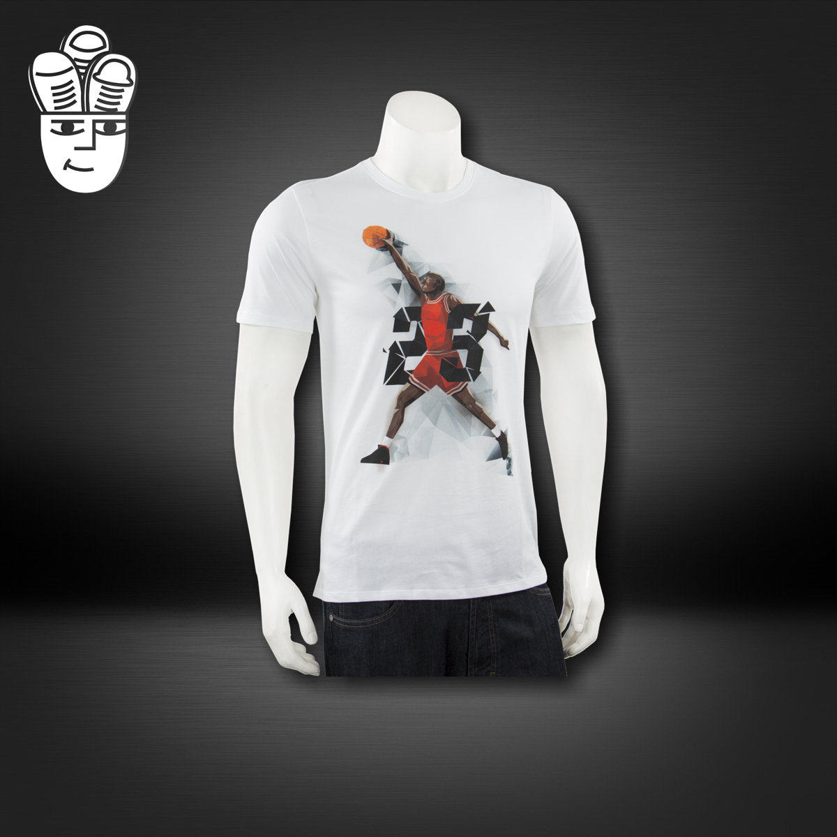 Jordan IX West Madison St. T-Shirt AJ男子短袖 休闲T恤  AJ9