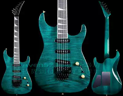 Customized Jacksons Custom Shop SL-V Soloist 3SC electric guitar