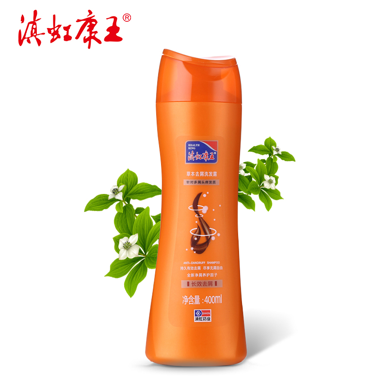【天猫超市】滇虹 康王 草本 长效去屑止痒 洗发水/露/乳 400毫升