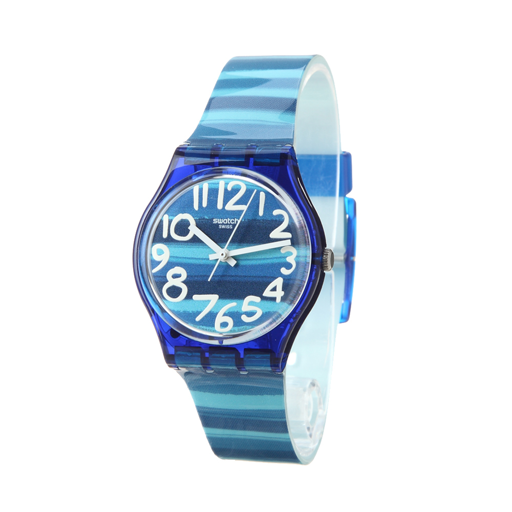 SWATCH 斯沃琪原创林加拉石英中性表GN237 王府井百货