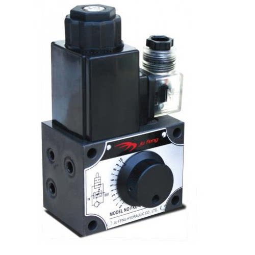 FKCS-03 FKCS-02 Electromagnetic Flow Control Valve Hydraulic System Flow Control Valve Hydersen