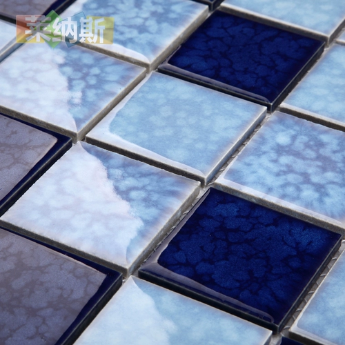 莱纳斯 Керамическая мозаика синяя средиземноморская кухонная бассейн Керамическая плитка ванная комната для ванной комнаты настенные плитки