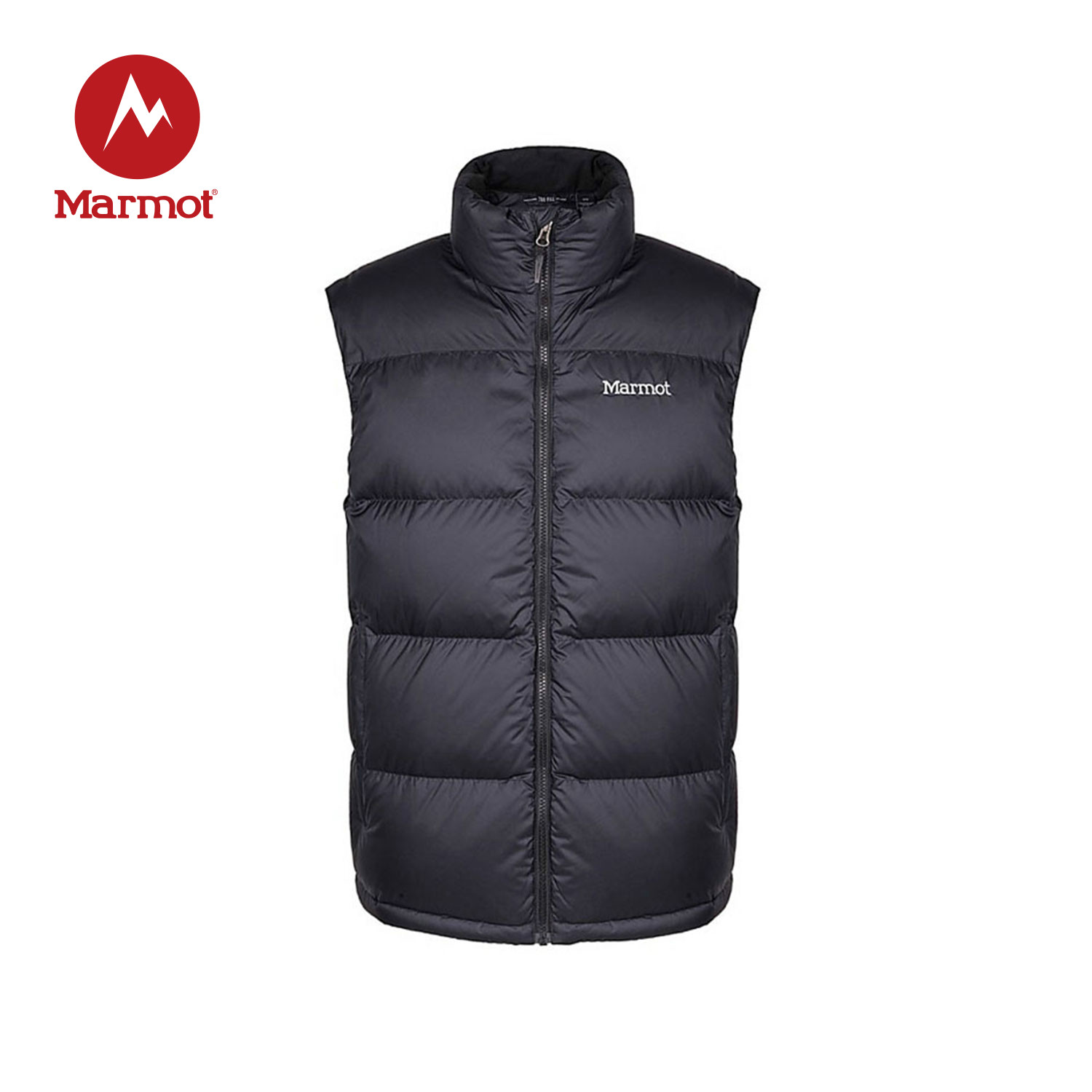 【2015秋冬新款】 MARMOT/土拨鼠 男款羽绒马甲 73110