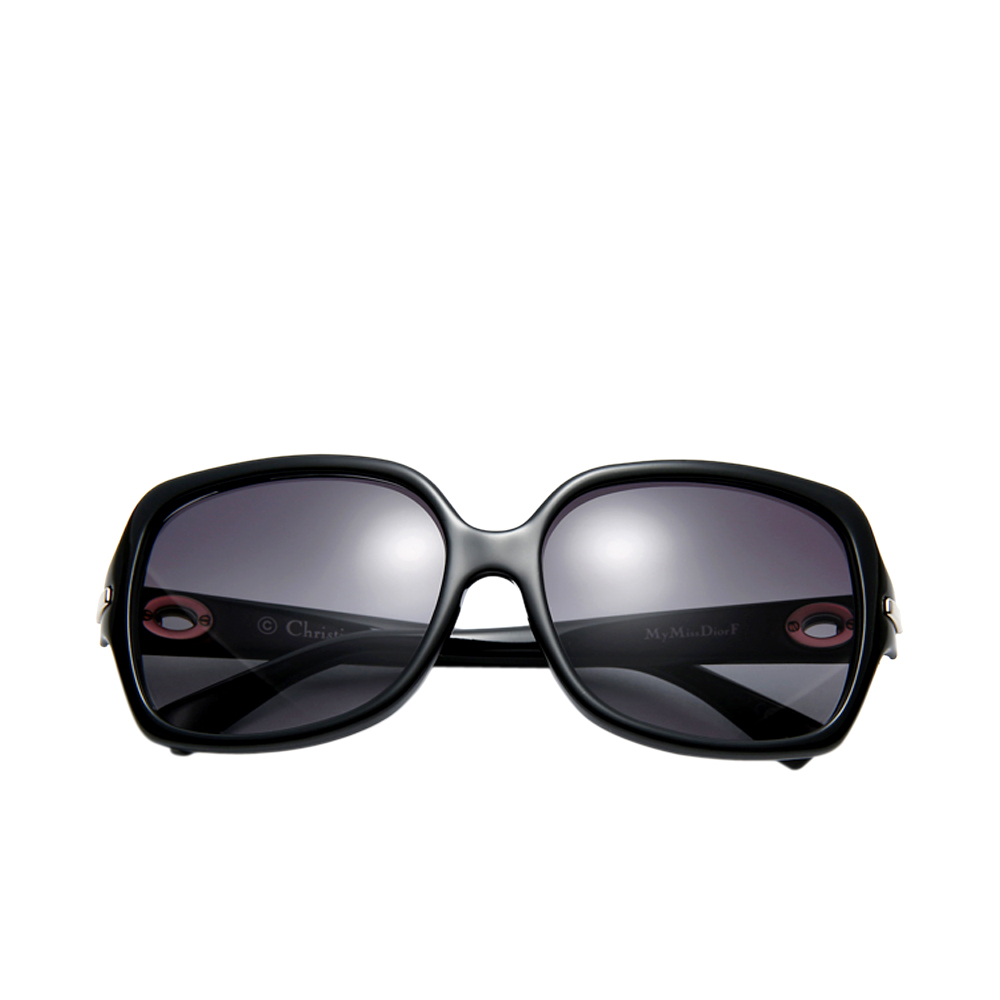 Dior 潮人简约女士太阳镜 黑色 王府井百货
