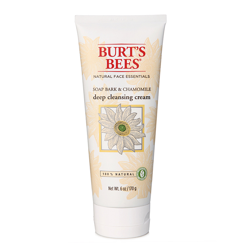 美国Burt’s Bees小蜜蜂洋甘菊深层洁净洗颜乳洗面奶洁面乳 包邮