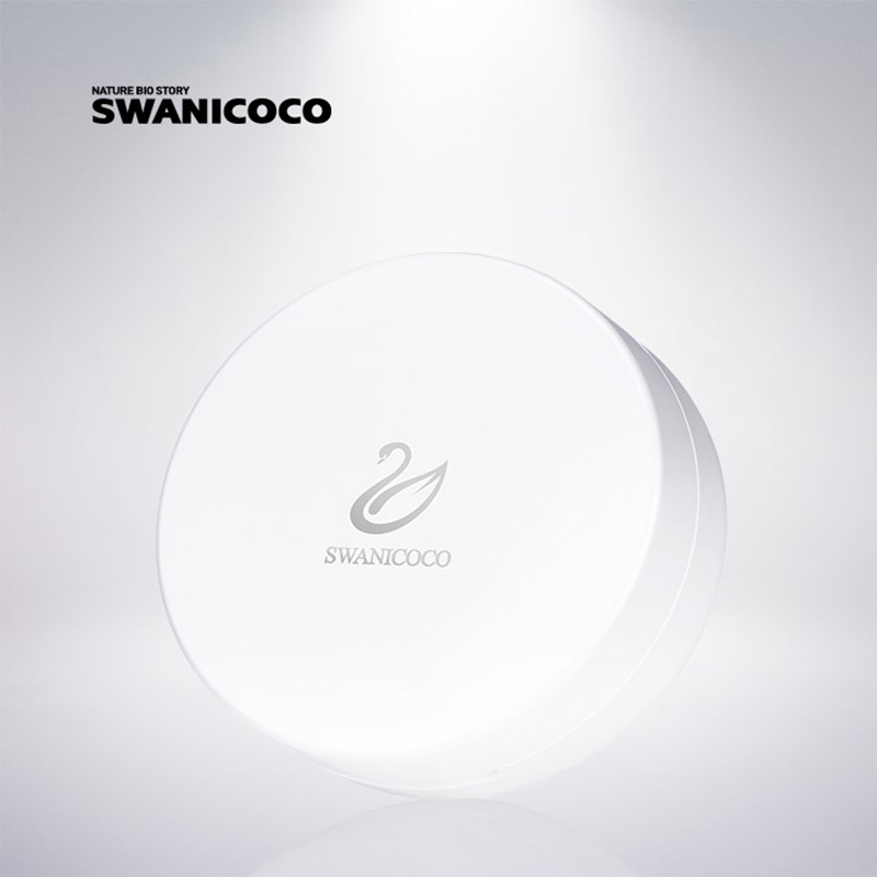 SWANICOCO韩国专柜正品  VITA三重修复白鹅CC粉饼遮瑕气垫