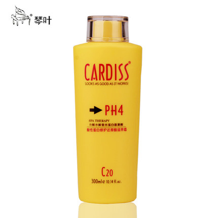 琴叶卡迪丝cardiss酸性蛋白ph4还原酸护发素修复还原酸修护滋养霜
