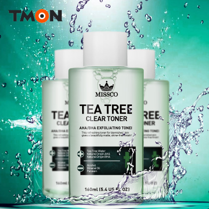 MISSCO 茶树清澈爽肤水 160ml 爽肤水 去黑头
