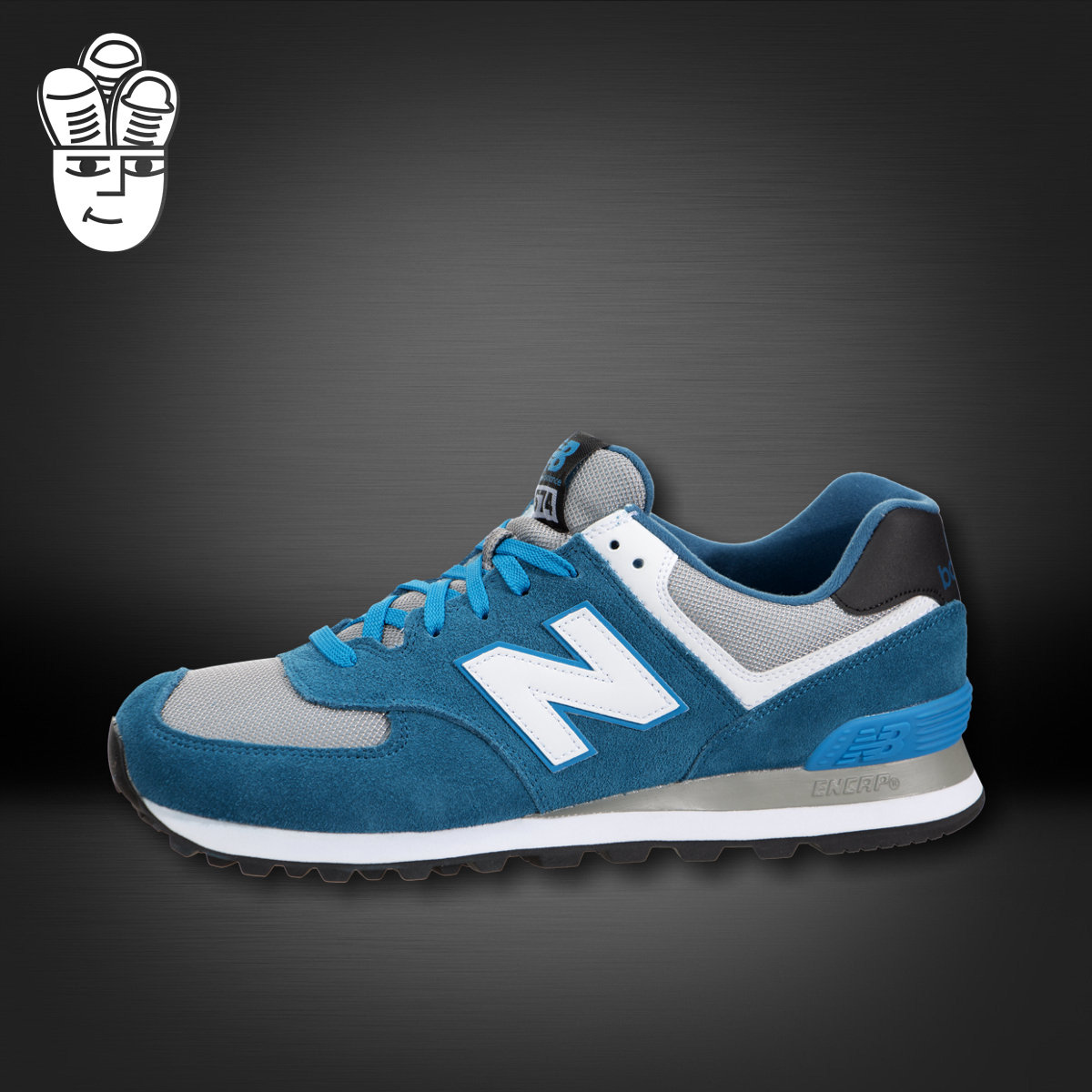 New Balance 574 NB男子复古跑鞋 运动休闲鞋