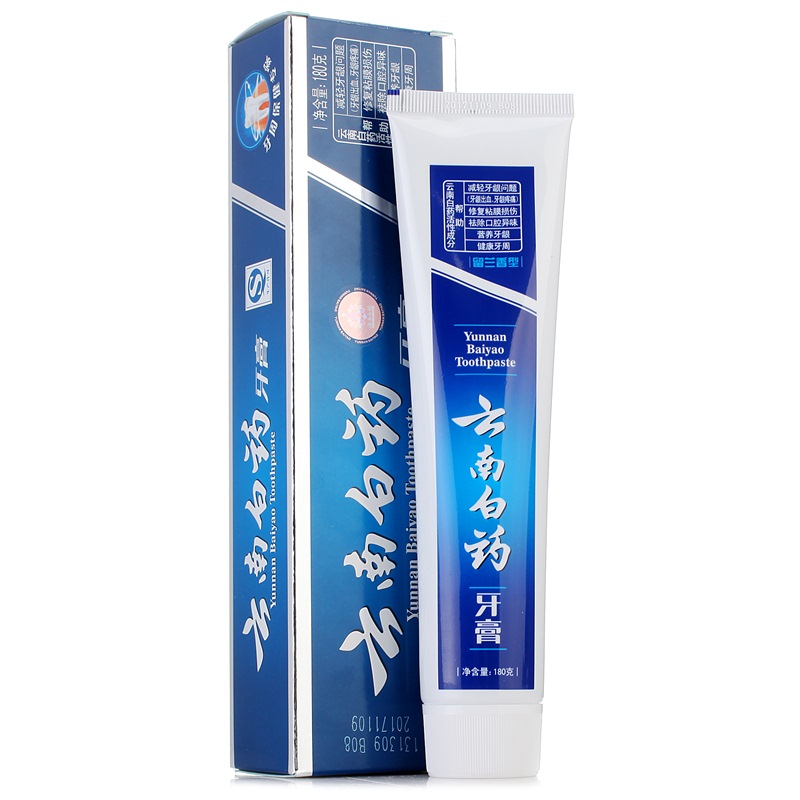 云南白药 牙膏 留兰香型