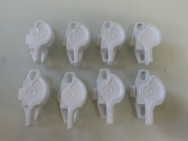 Plastic-steel insurance monthly dental lock