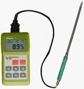 Japan SK-100 portable plastic humidity detector feed moisture tester humidity tester