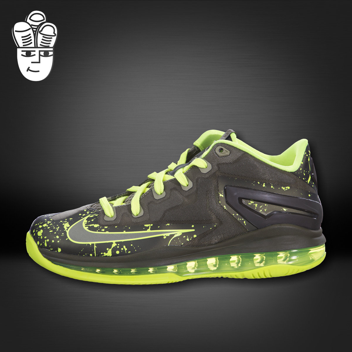 Nike LeBron XI Max耐克男女GS 勒布朗山猫配色限量篮球鞋644534