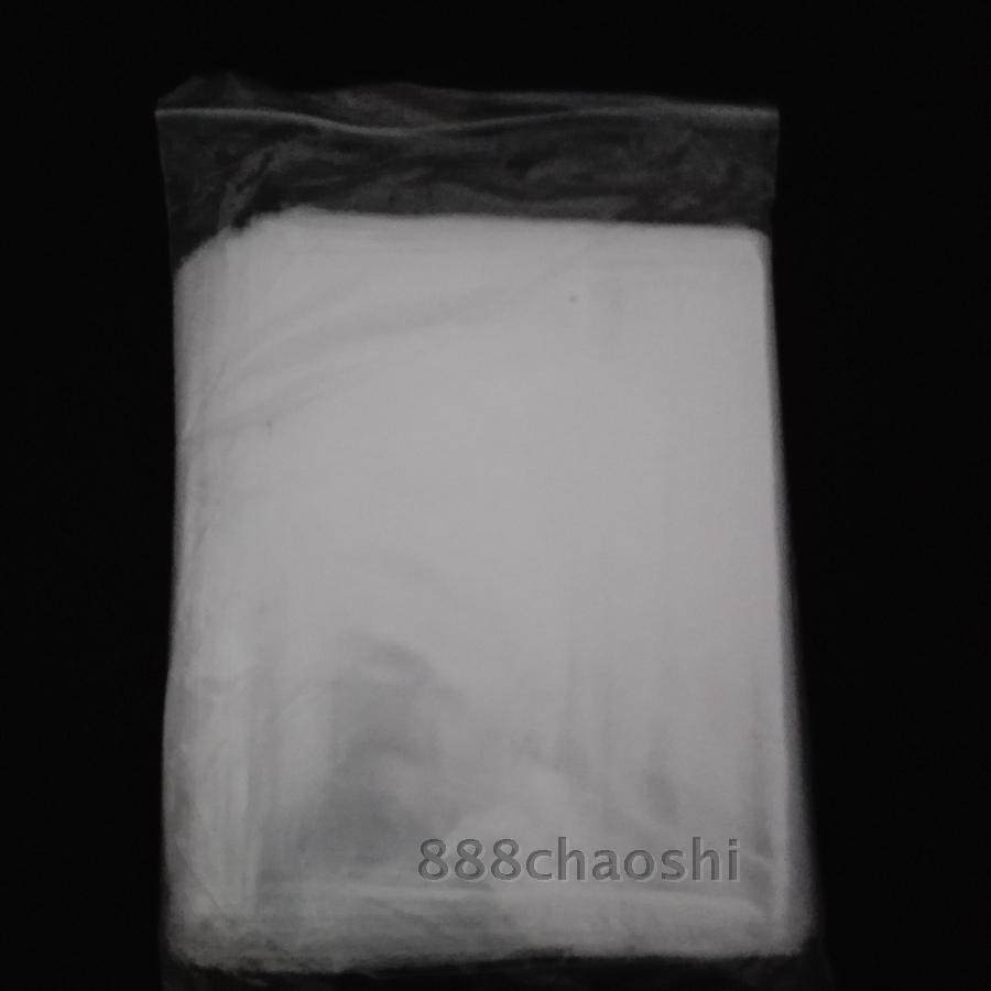 Ziplock bag No. 8 17*25 zipper bag thin and thick food packaging bag transparent tasteless gift bag zipper bag