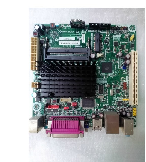 Intel/Intel D425Kt D525Mw/Mwv Atom Itx Motherboard Dual-Core Ultra-Small Low Power Consumption