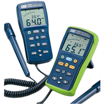 Taiwan TES-1364 1365 handheld thermometer and hygrometer high-precision temperature and humidity meter thermometer and hygrometer
