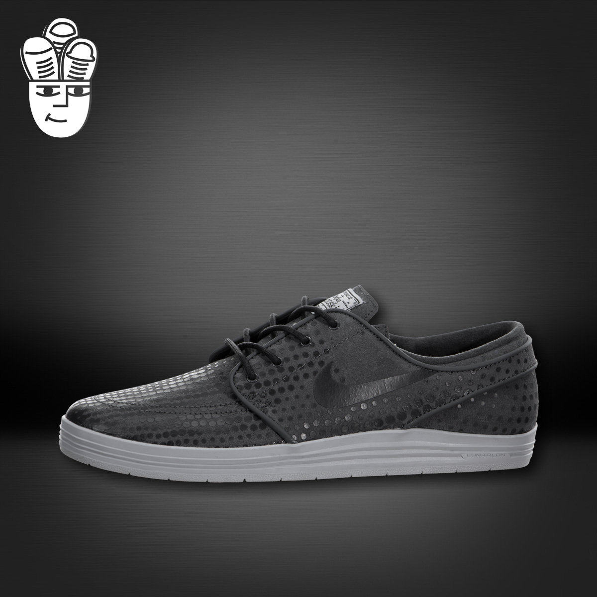 Nike SB Lunar Stefan Janoski 耐克男子低帮气垫板鞋 运动休闲鞋