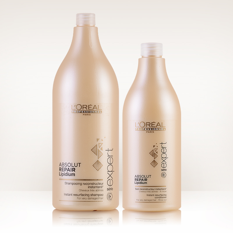 欧莱雅洗发水套装致臻修护洗发水1500ml护发素750ml