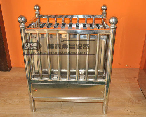 Square Fire Dragon Bath Stove Sauna Stove Stainless Steel Bath Steam Room Heater Fumigation Furnace Dry Steam Oven Steam Room Stove