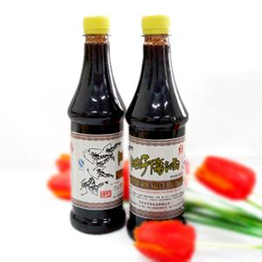 Suzhou centuries-old character Number of Sesame Seeds-Shrimp Seed Sauce Hale 500ML 1 Bottle