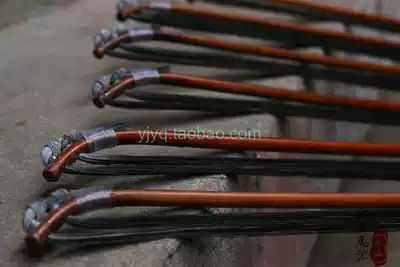 Professional refined black horsetail adjustable SIHU bow 84CM Sihu bow National musical instrument black tail Sihu bow