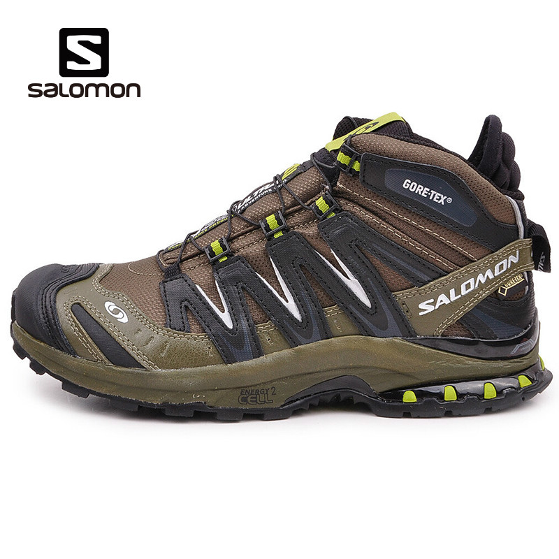 SALOMON/萨洛蒙 男款GTX中帮耐磨徒步鞋 352930