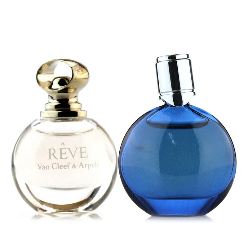 Van Cleef & Arpels/梵克雅宝 美逸梦境巴黎午夜男女香水Q版组合