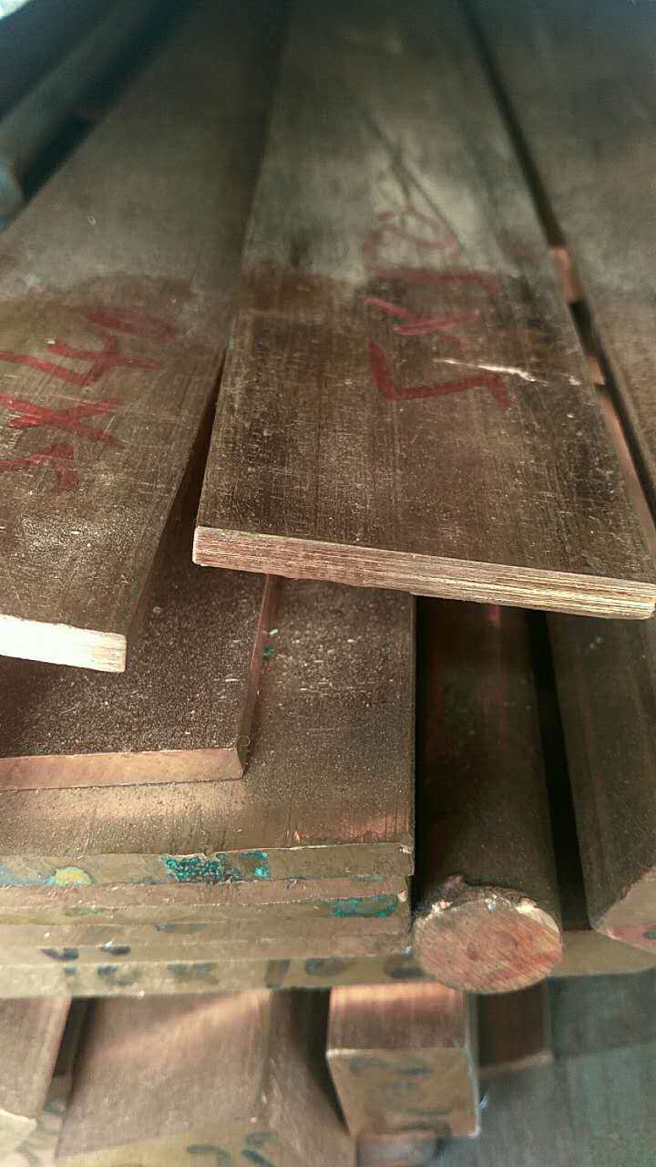 Red copper rod Red copper rod Red copper plate Red copper row Red copper strip Copper square Brass plate T2 red copper material Solid red copper rod