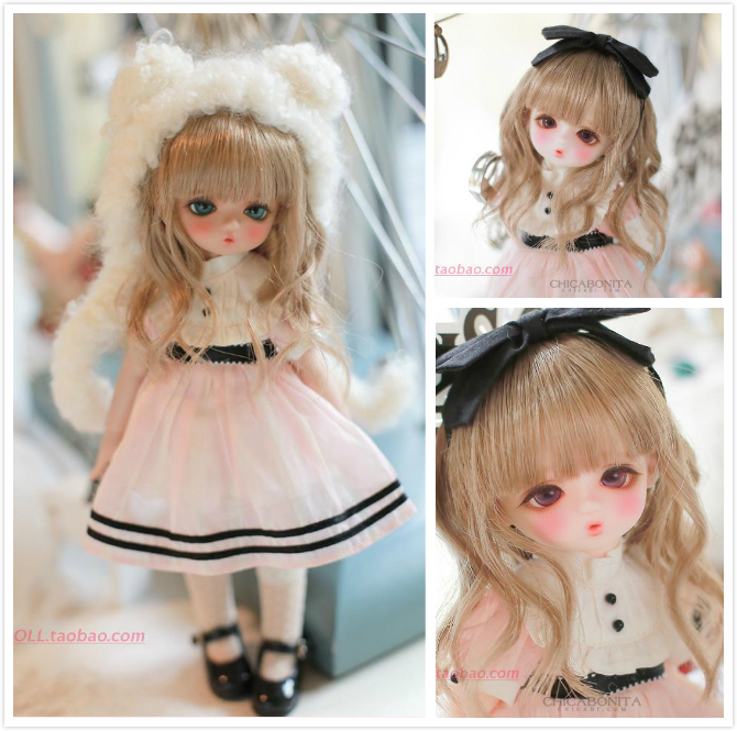 chica bonita bjd