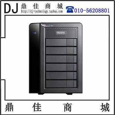Joding promise Pegasus32 R6 24T 24T 6 disc bits of lightning disk array disc array storage system