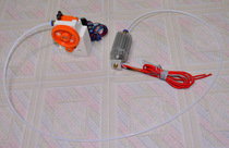 3D printer remote extrusion head remote extruder complete set of j-head extrusion head Wade extruder