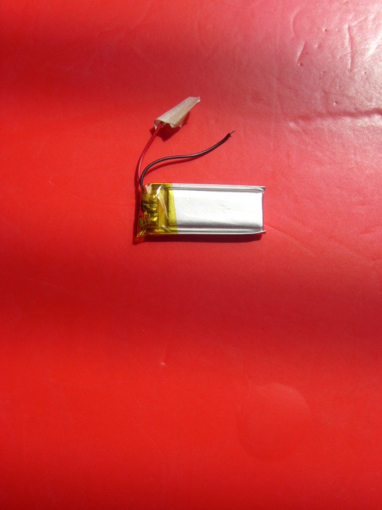 3 7V Lithium Polymer Battery 302020 032020 110mah Bluetooth Wireless Mouse MP3 Navigation