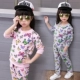 Quần áo trẻ em 2019 cho bé gái mới mùa xuân phù hợp với trẻ lớn mùa xuân và mùa thu hai mảnh đặt 3-4-5-6-7-8-9 tuổi quần áo cho bé trai Phù hợp với trẻ em