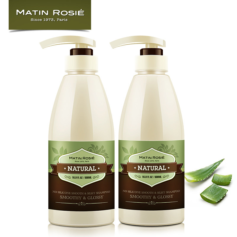 柔顺丰盈净爽洗发水 控油止痒洗发露套装 洗发 洗头膏洗头水