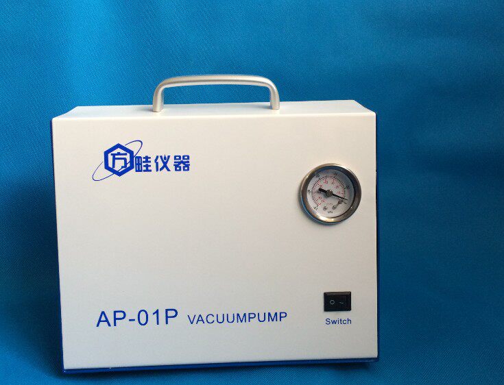 Shanghai Foundry AP-01P No oil vacuum pump pumping filter device Pump vacuum pumping filter Pump sand core filtration device
