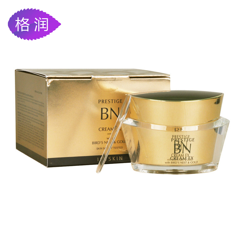 格润海外 韩国it's skin伊思 BN24K金丝燕窝弹力面霜EX 60ml