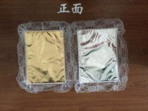 Gold and silver paving set High-end embroidery gold and silver paving set Funeral supplies Funeral supplies wholesale