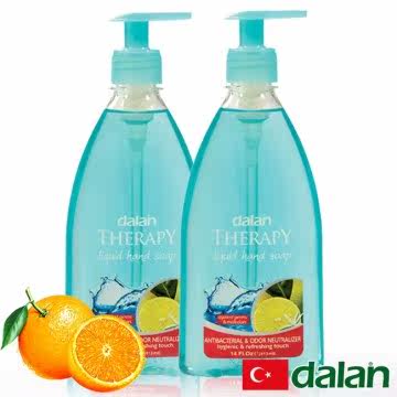 【土耳其dalan】抗菌＆消除异味健康洗手乳 400m台湾官网直邮进口
