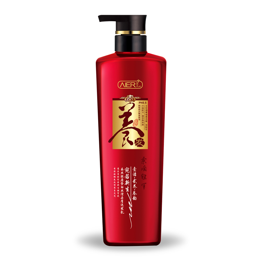 艾儿专柜正品养形润洗-蚕丝胶原蛋白丝滑去屑洗发乳