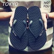 Đường đến Tokyo Ling thời trang dép xỏ ngón nam giày mùa hè thủy triều kéo không trơn trượt giày đi biển ngoài trời dép và dép giải trí